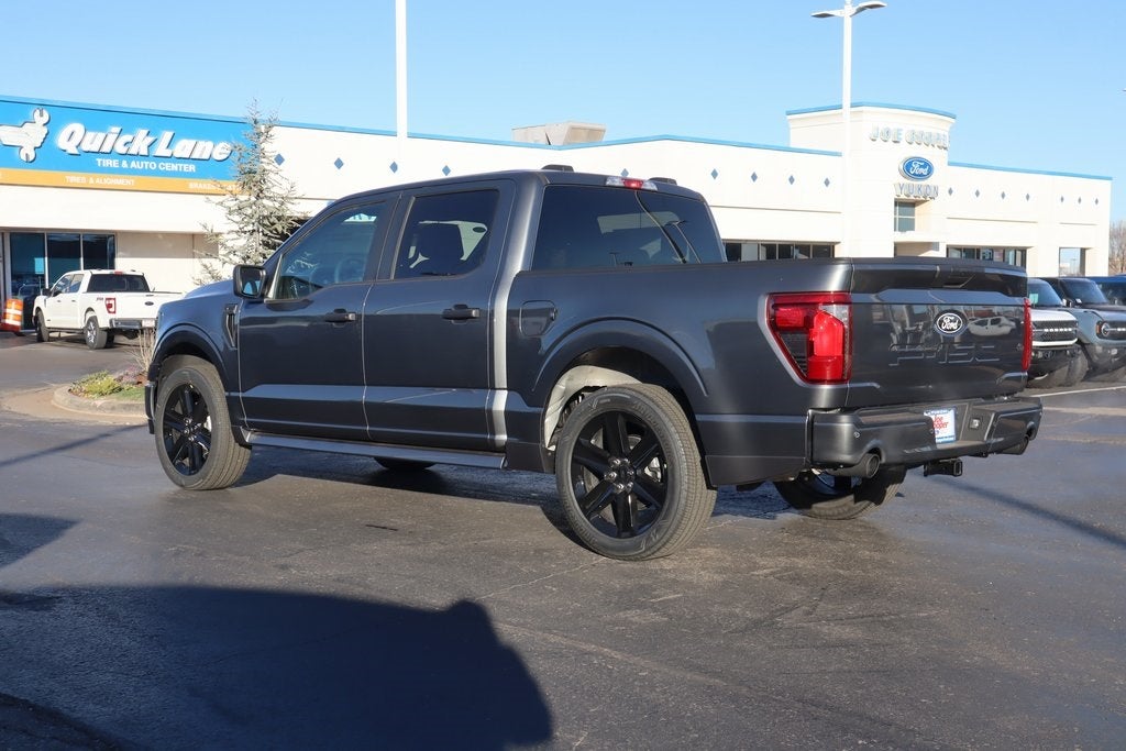 2025 Ford F-150 STX
