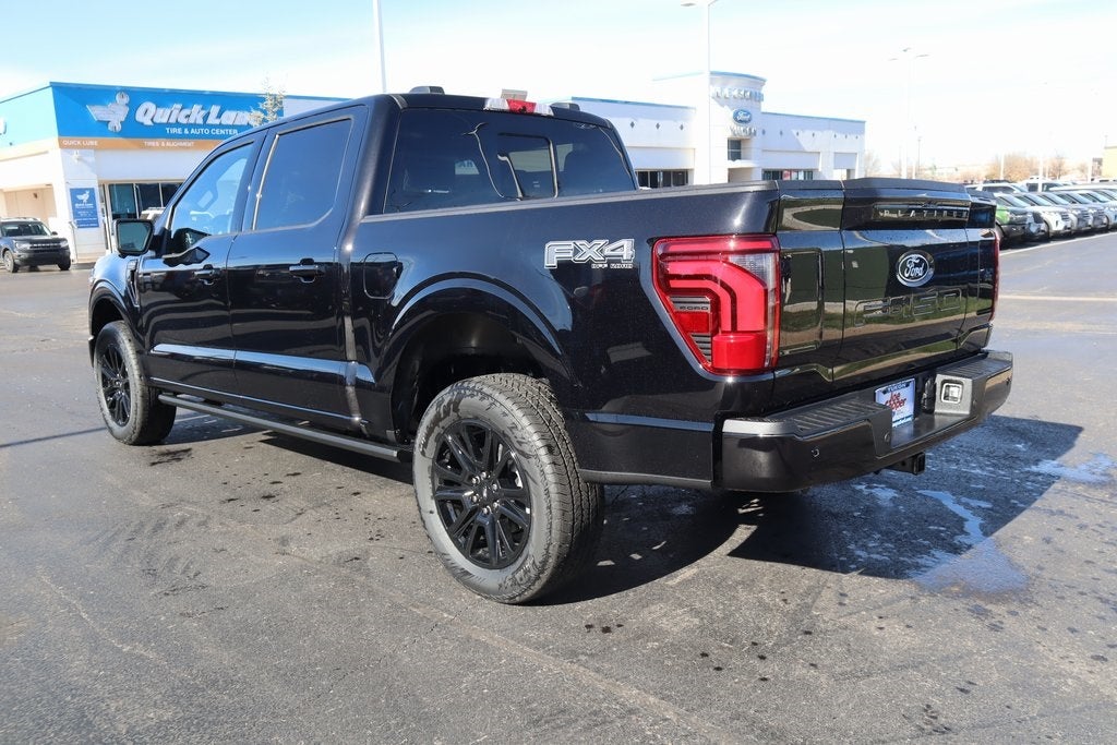 2025 Ford F-150 Platinum