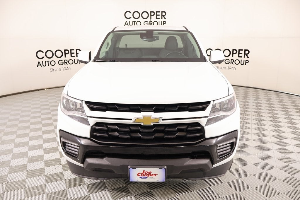 2022 Chevrolet Colorado 2WD LT