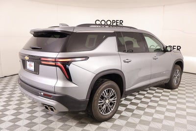 2024 Chevrolet Traverse AWD LT