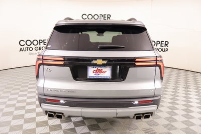 2024 Chevrolet Traverse AWD LT
