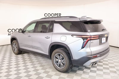 2024 Chevrolet Traverse AWD LT