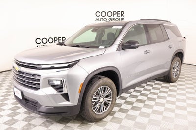2024 Chevrolet Traverse AWD LT