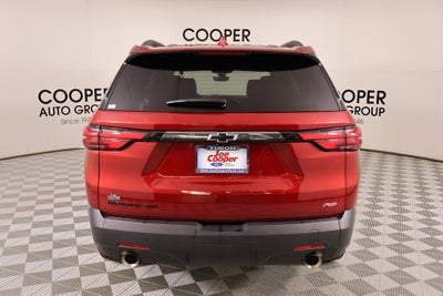 2023 Chevrolet Traverse RS