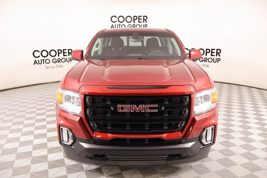 2021 GMC Canyon 4WD Elevation