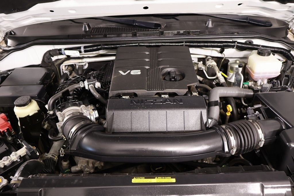 2021 Nissan Frontier S