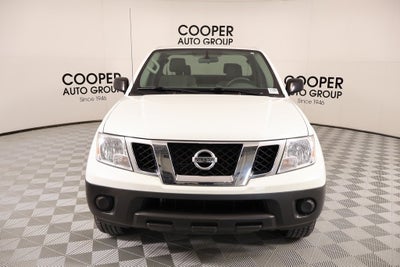 2021 Nissan Frontier S