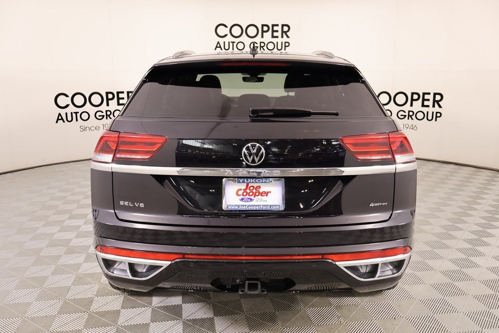2023 Volkswagen Atlas Cross Sport 3.6L V6 SEL Premium R-Line