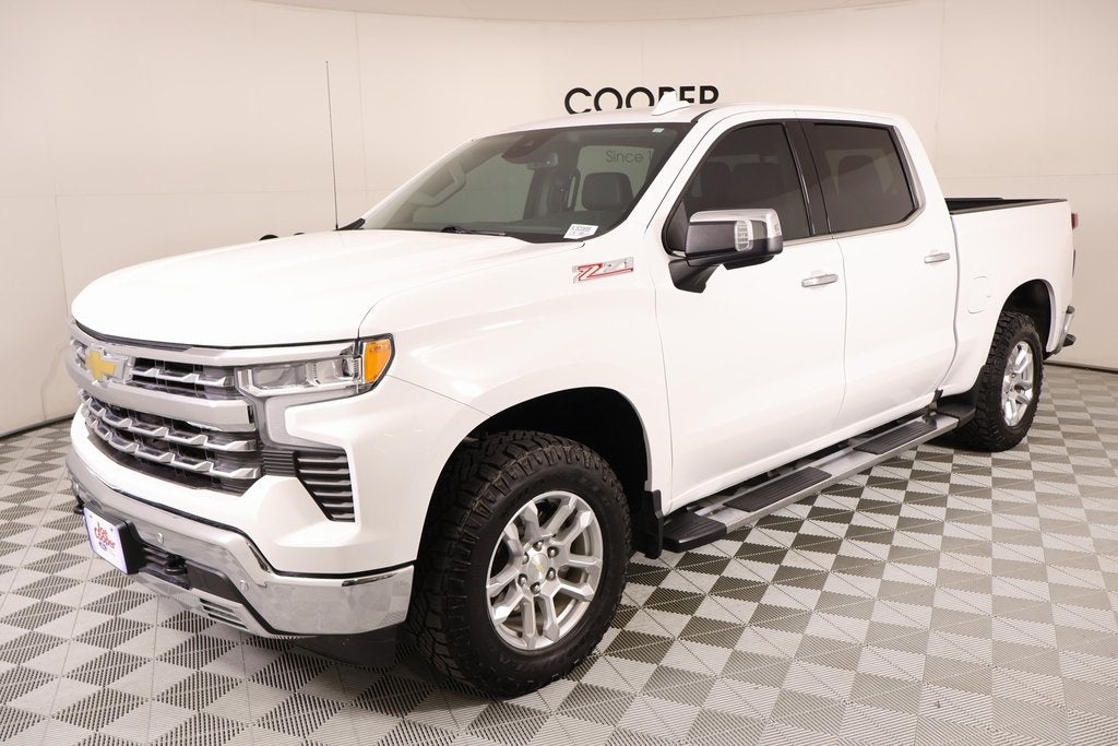 2023 Chevrolet Silverado 1500 LTZ