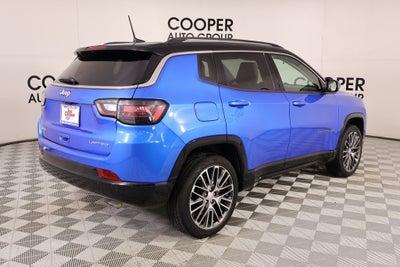 2022 Jeep Compass Limited