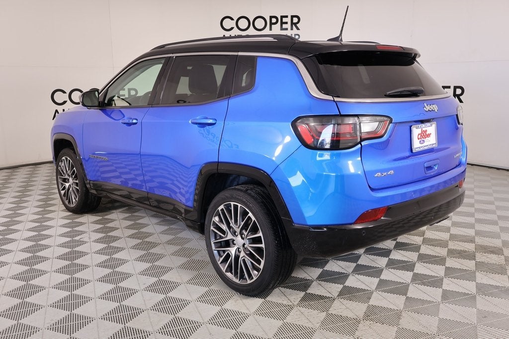 2022 Jeep Compass Limited