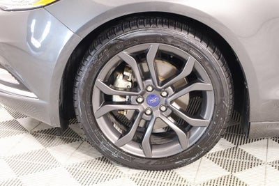 2018 Ford Fusion Hybrid SE