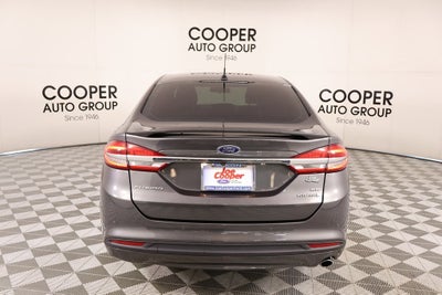 2018 Ford Fusion Hybrid SE