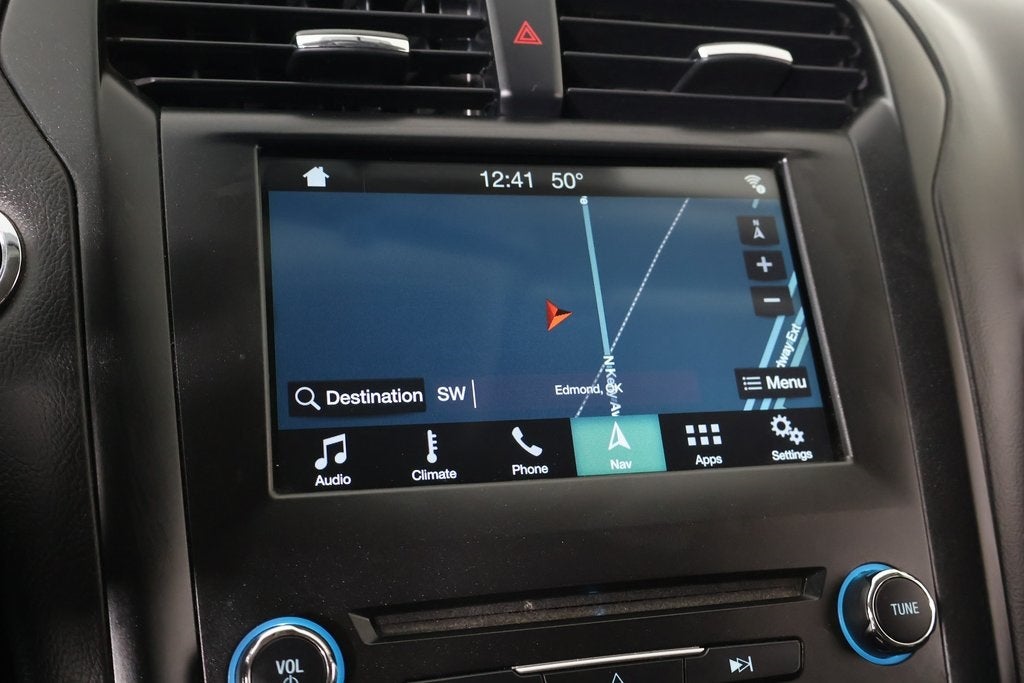 2018 Ford Fusion Hybrid SE