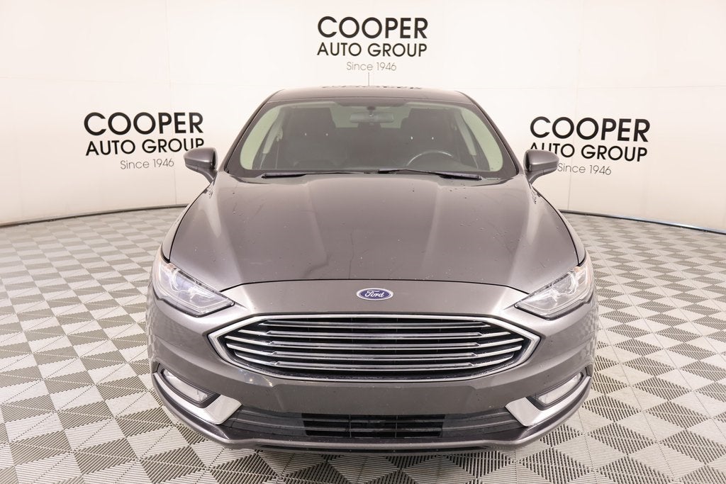 2018 Ford Fusion Hybrid SE