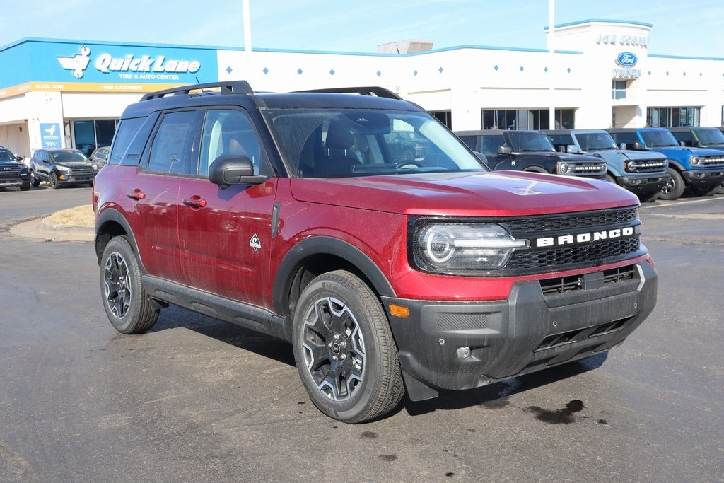 2025 Ford Bronco Sport Outer Banks