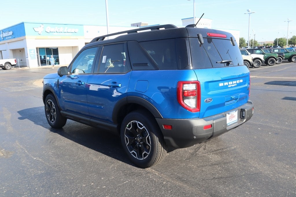 2025 Ford Bronco Sport Outer Banks