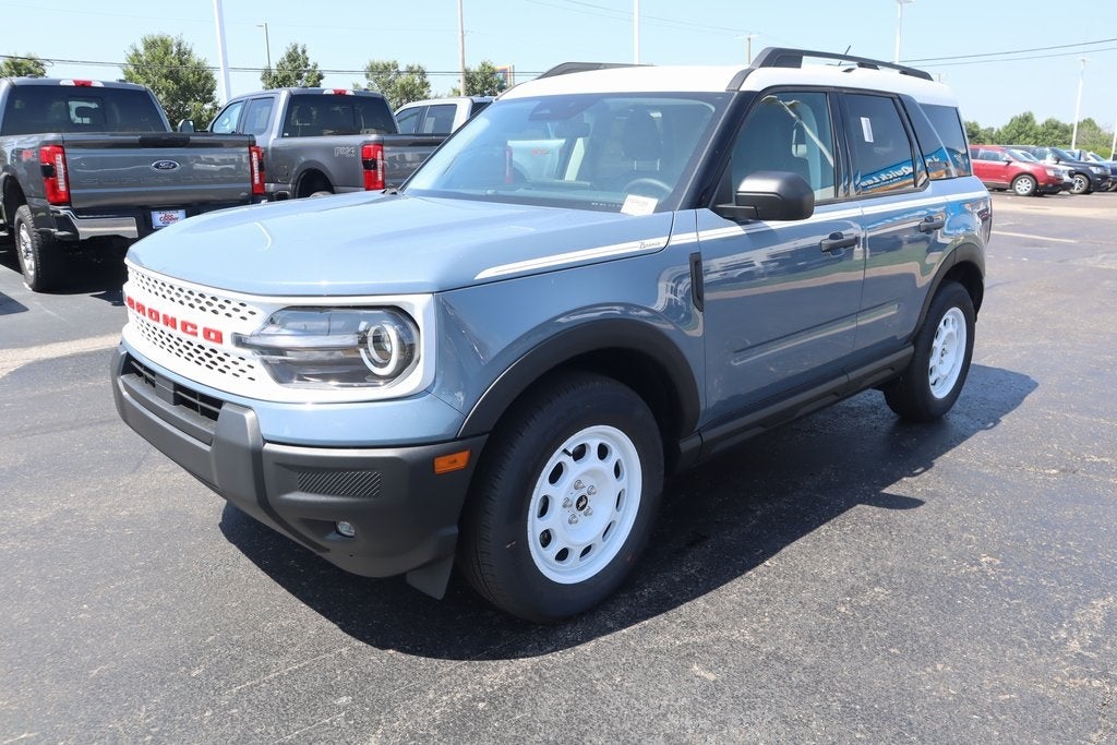 2025 Ford Bronco Sport Heritage