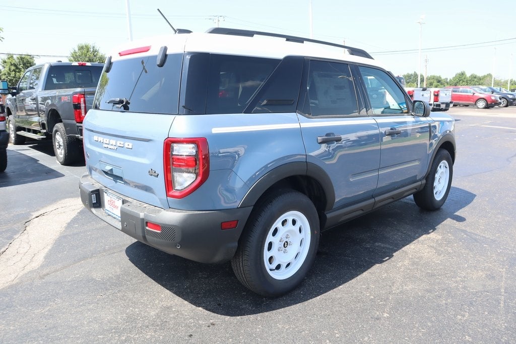 2025 Ford Bronco Sport Heritage