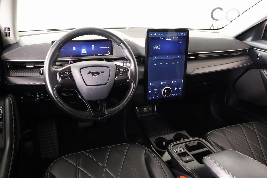 Used 2025 Ford Mustang Mach-E Select RWD with VIN 3FMTK1R43SMA00590 for sale in Yukon, OK