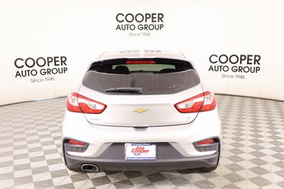 2018 Chevrolet Cruze LT