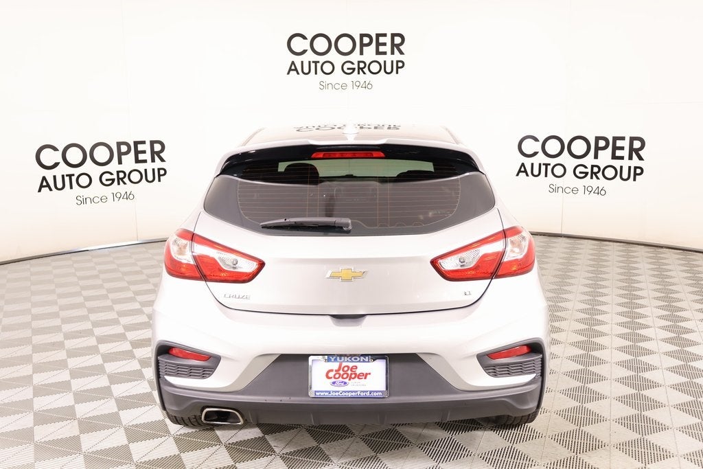 2018 Chevrolet Cruze LT