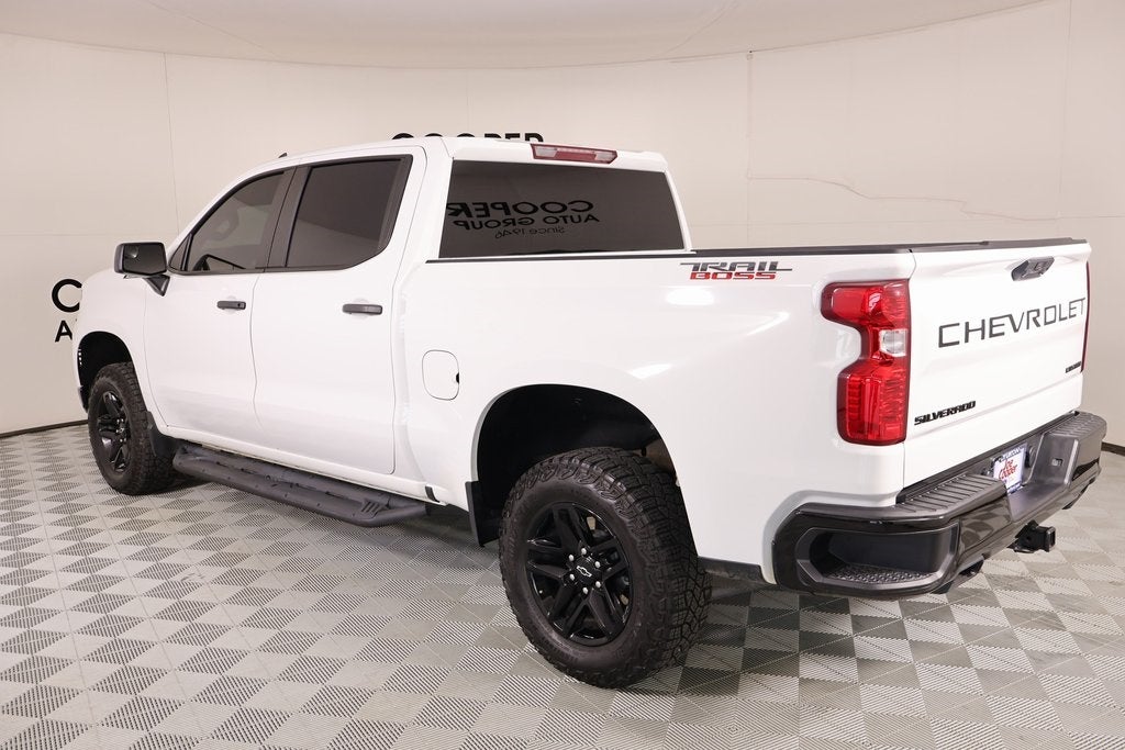 2024 Chevrolet Silverado 1500 Custom Trail Boss