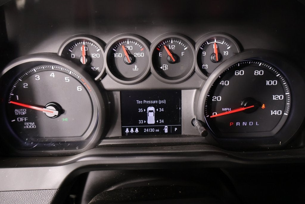 2024 Chevrolet Silverado 1500 Custom Trail Boss