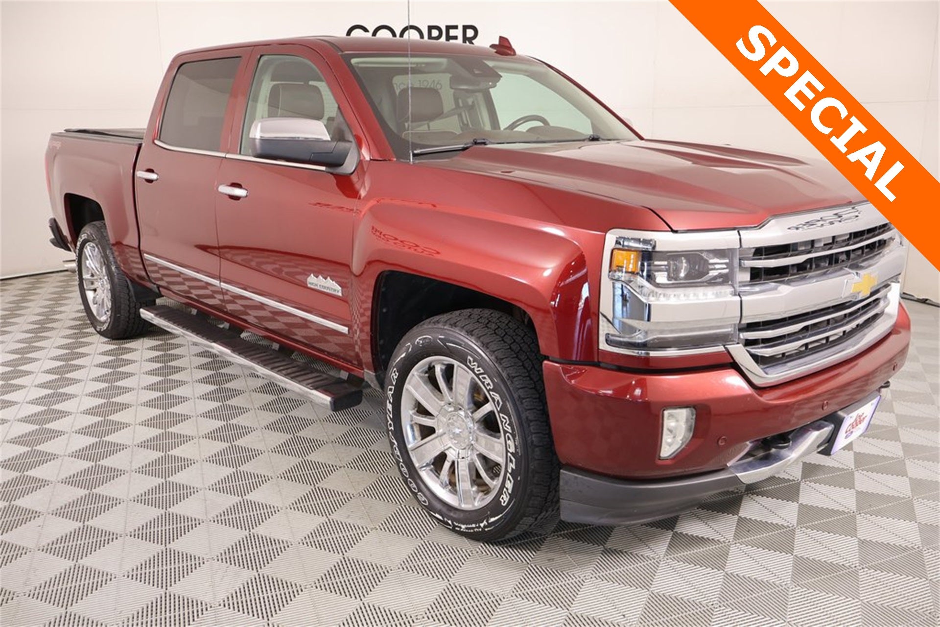 2017 Chevrolet Silverado 1500 High Country