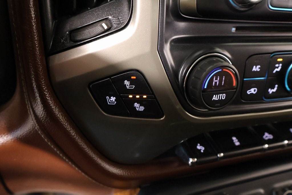 2017 Chevrolet Silverado 1500 High Country