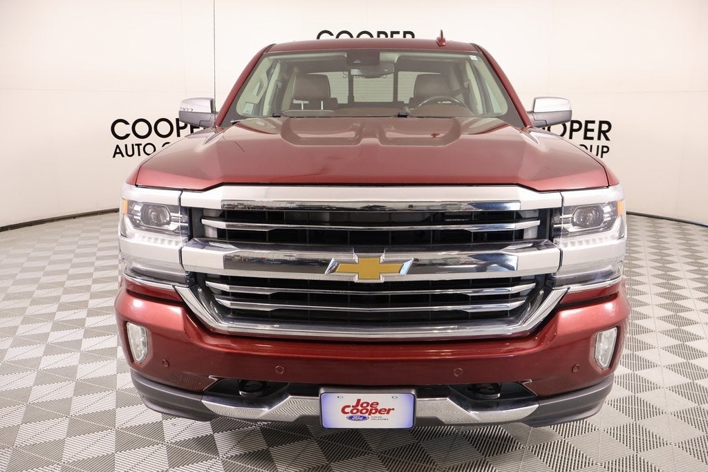 2017 Chevrolet Silverado 1500 High Country