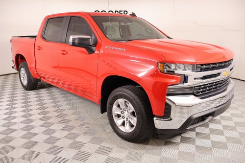 2022 Chevrolet Silverado 1500 LTD LT