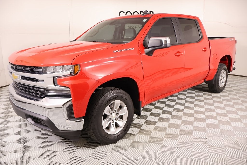 2022 Chevrolet Silverado 1500 LTD LT