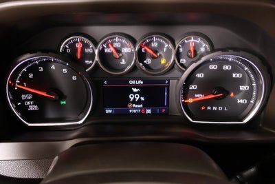 2022 Chevrolet Silverado 1500 LTD LT