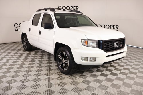 2014 Honda Ridgeline Sport