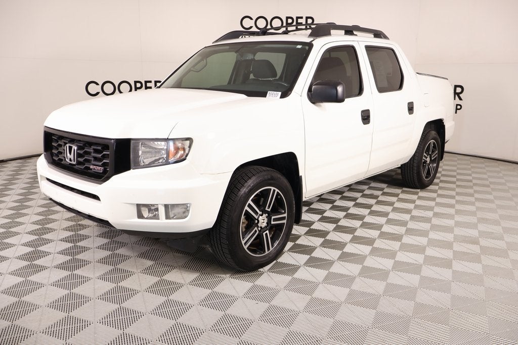 2014 Honda Ridgeline Sport