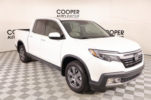 2020 Honda Ridgeline RTL-E