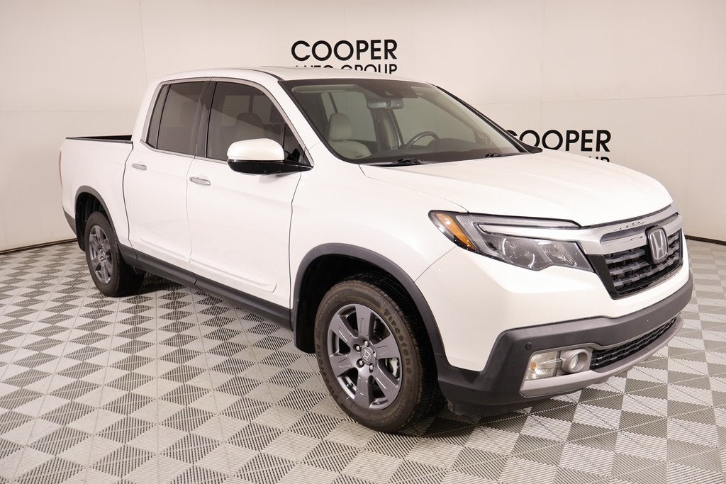 2020 Honda Ridgeline RTL-E