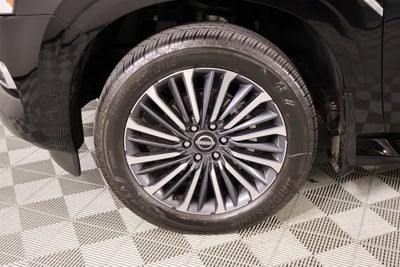 2025 Nissan Armada Platinum Reserve