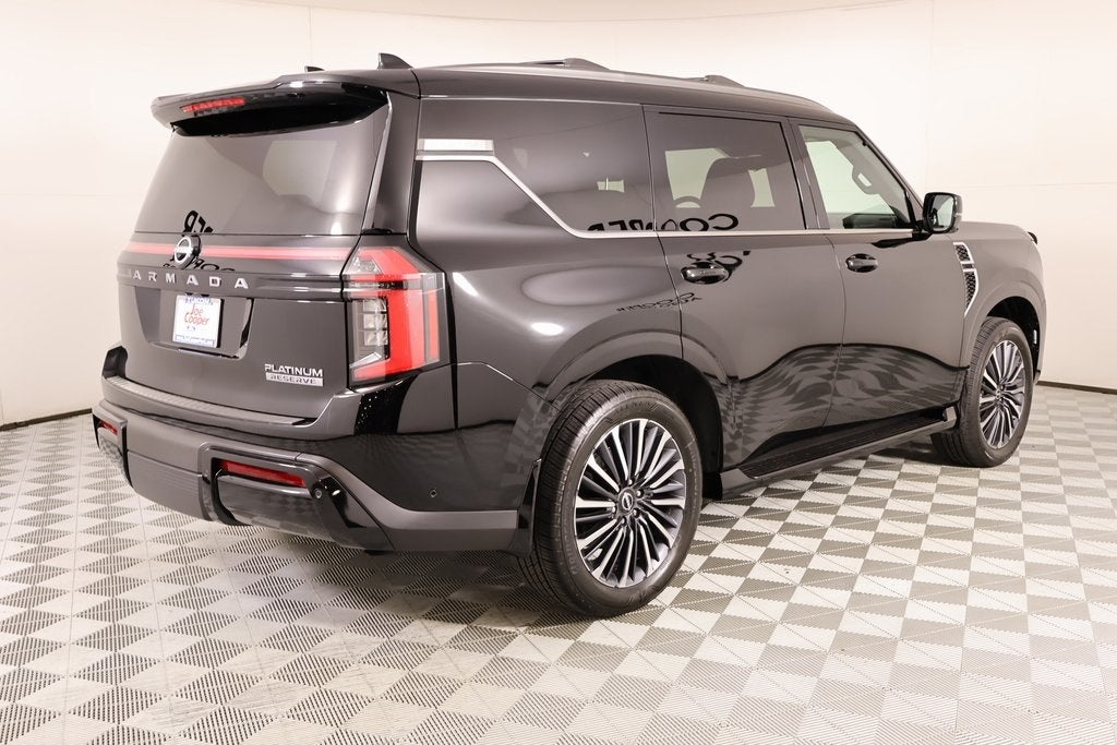 2025 Nissan Armada Platinum Reserve