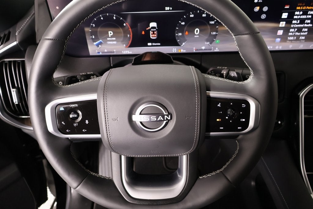 2025 Nissan Armada Platinum Reserve