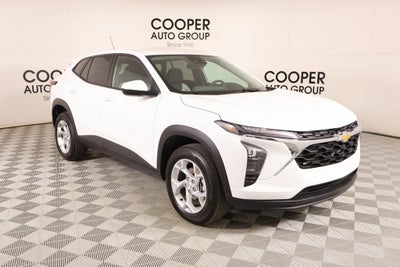 2025 Chevrolet Trax LS