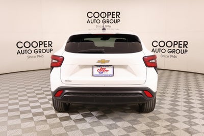 2025 Chevrolet Trax LS