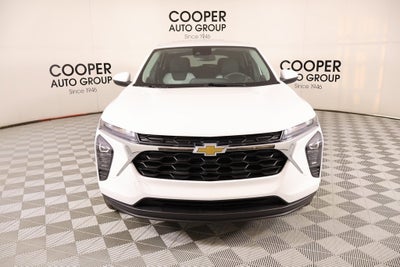 2025 Chevrolet Trax LS