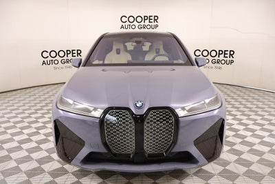2024 BMW iX xDrive50