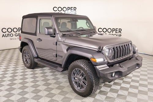 2024 Jeep Wrangler Sport S