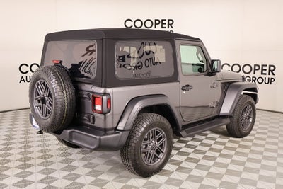 2024 Jeep Wrangler Sport S