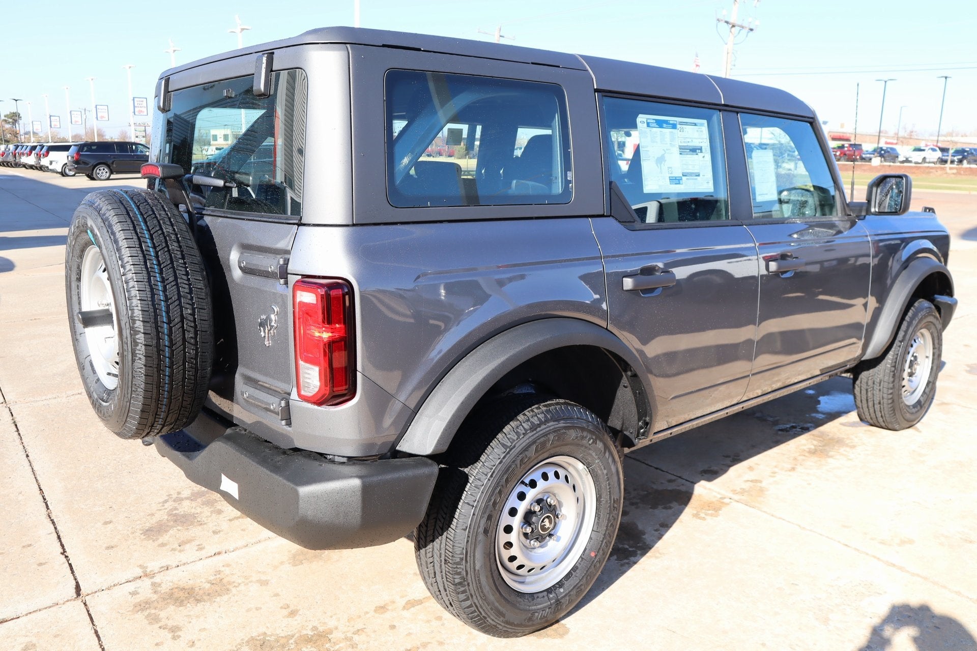 2025 Ford Bronco Base