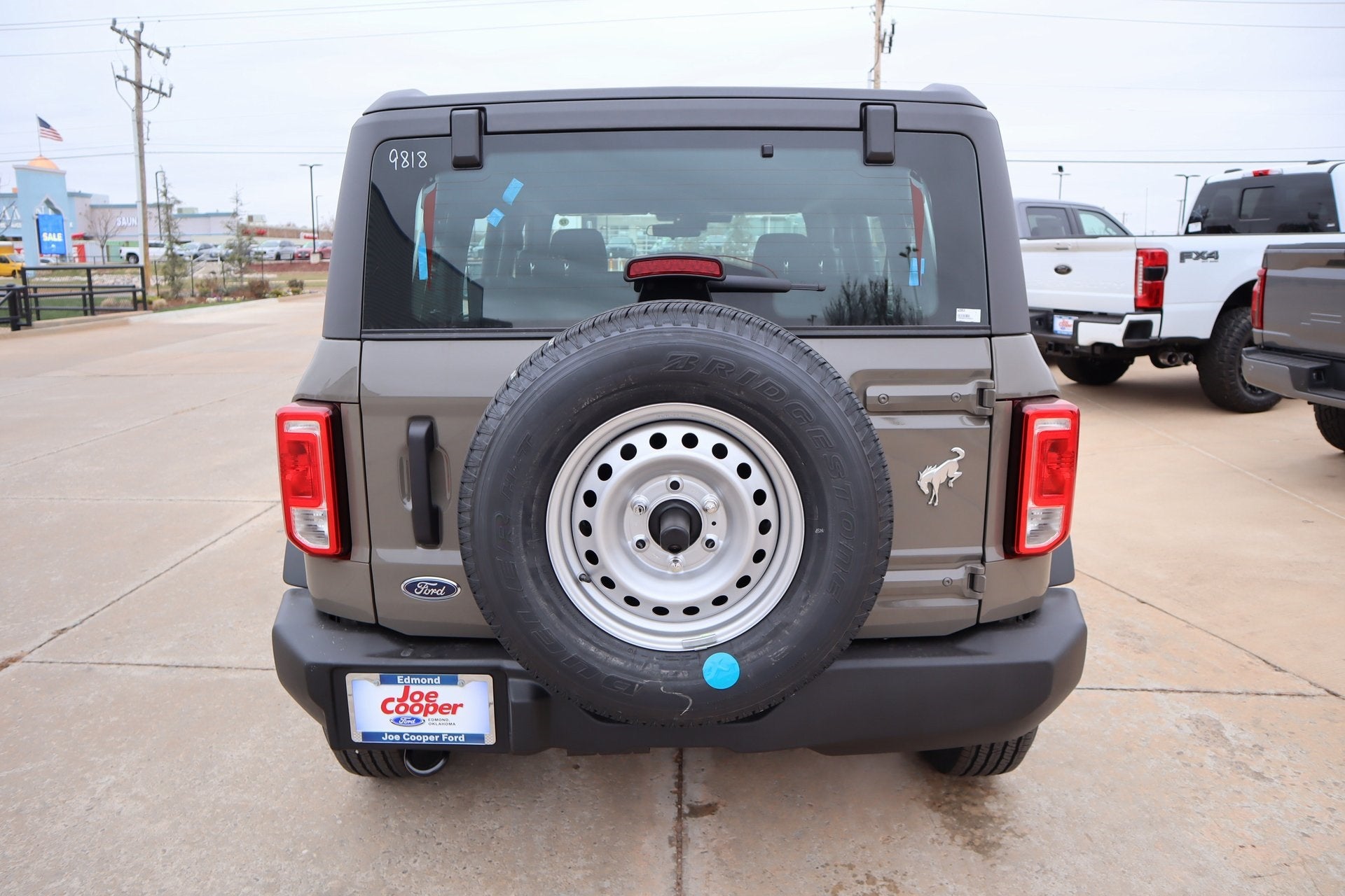 2025 Ford Bronco Base