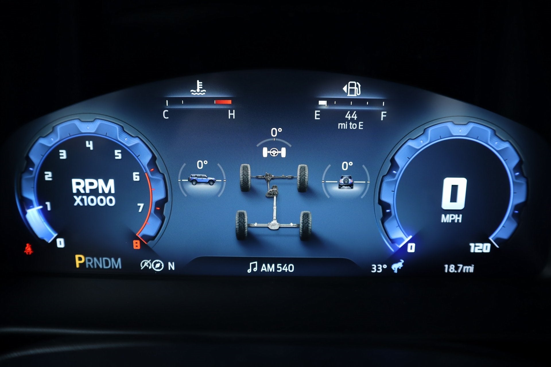 2025 Ford Bronco Base